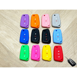 ซิลิโคนกุญแจ Toyota Revo (กดพับ)