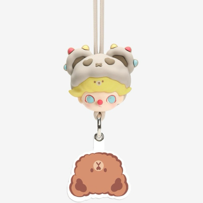 (พร้อมส่งจากไทย) ดีมู่ สายคล้องโทรศัพท์ dimoo dating lanyard POP MART