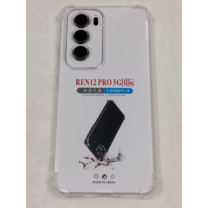 เคส Oppo Reno12Pro 5G , Reno12 5G , Reno12F 5G (ถ่ายจากงานจริง)