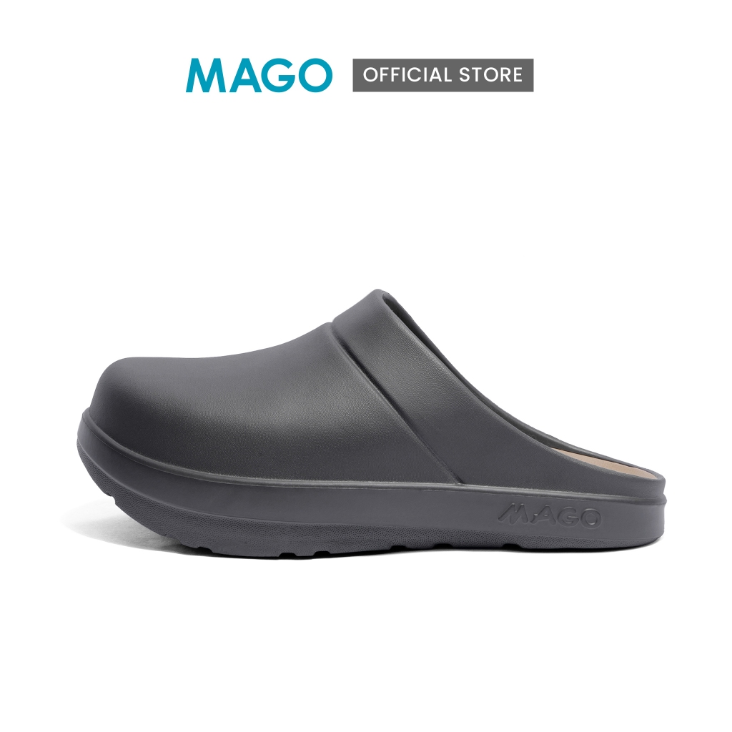MAGO FOOTWEAR " KUMO " ( GRAY ) รองเท้าสุขภาพชาย / หญิง