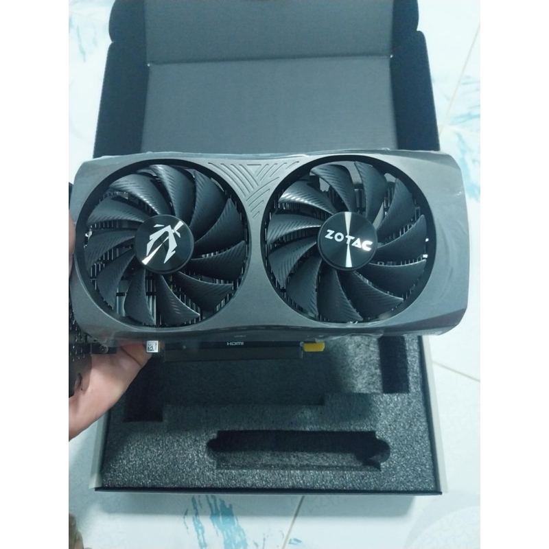 RTX 4060 Zotac 8GB (มือสอง)