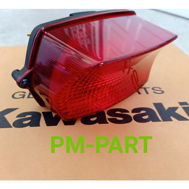 ไฟท้าย KR-VICTOR แท้ศูนย์ แท้ใหม่ kawasaki รุ่น kr-victor ท้ายเป็ด