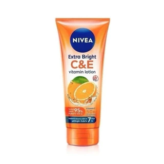 🔥ส่งด่วน🔥NIVEA Super10 นีเวีย เซรั่มบำรุงผิวกาย เอ็กซ์ตร้า ไบรท์ 10 ซูเปอร์ และ นีเวีย C&E 320 มล. (เลือกสูตรด้านใน)