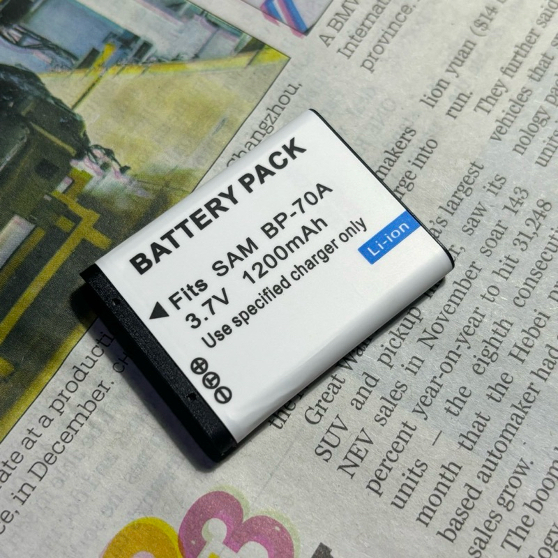 BATTERY PACK BP-70A for SAMSUNG