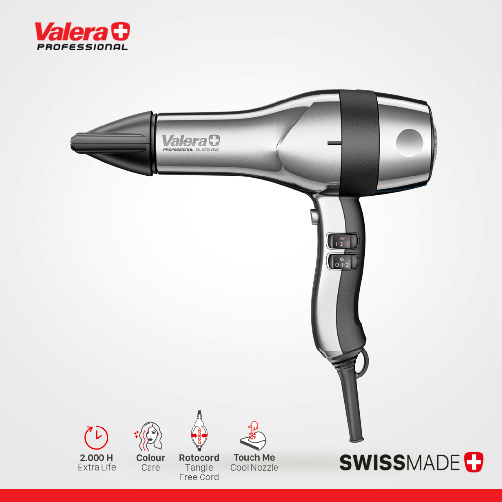 Valera รุ่น Swiss Silent Jet 8700 professional hairdryer (10VL00005)