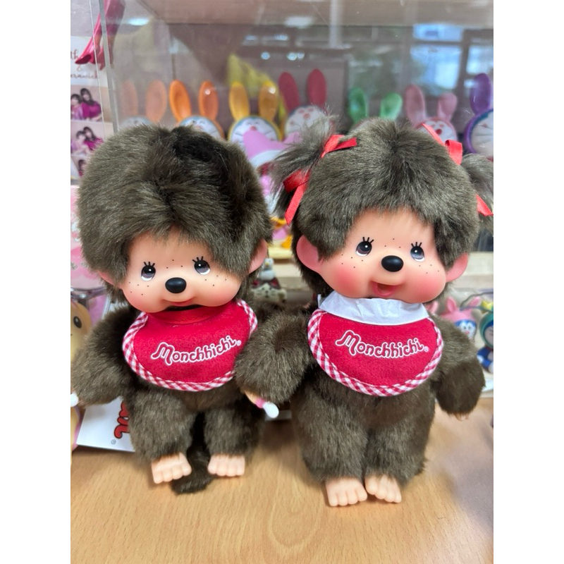 ตุ๊กตา Monchhichi Original Size S {18cm} ของแท้จากญี่ปุ่น🇯🇵 100% พร้อมส่งในไทย 💚
