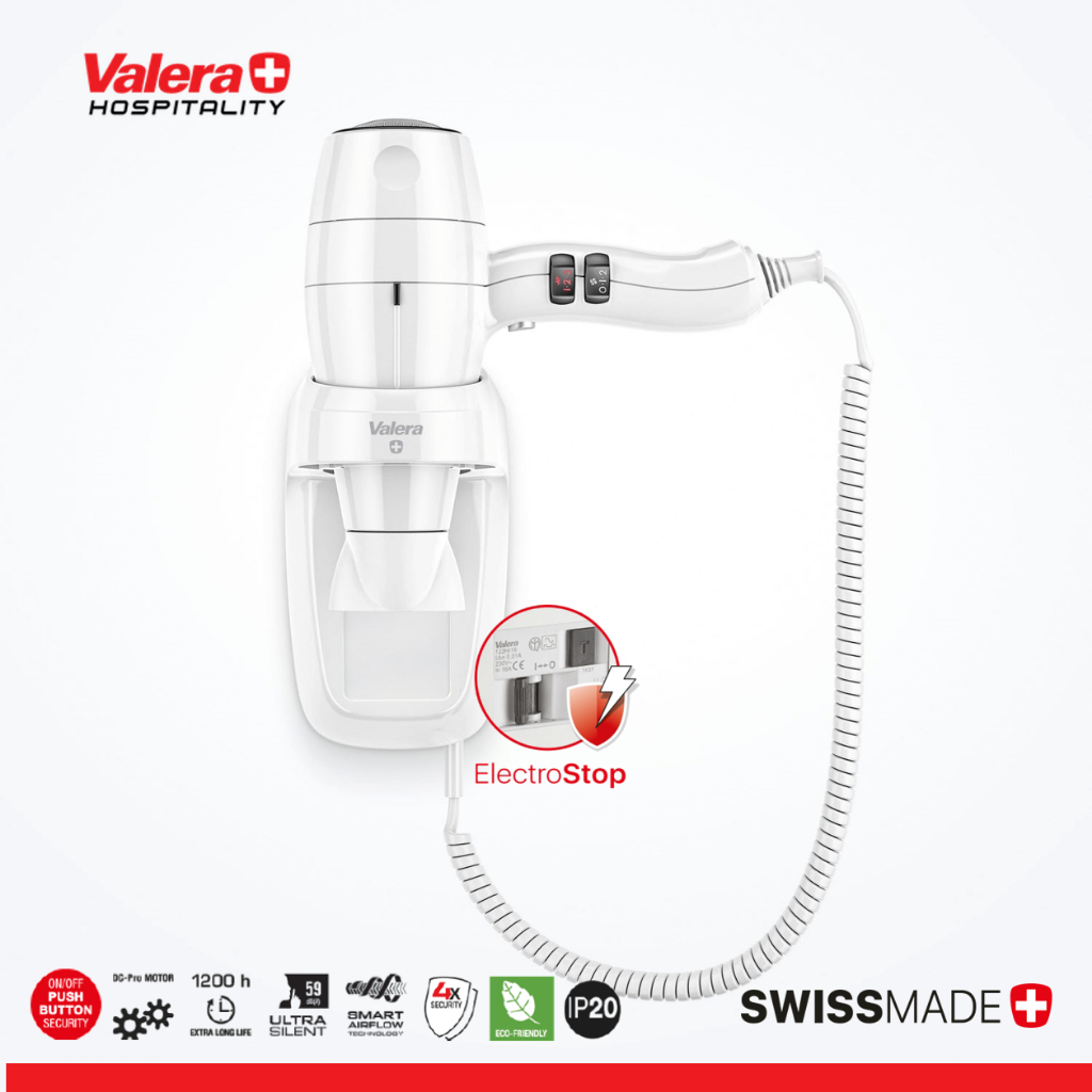 Valera รุ่น Silent Jet Protect 1200 HAIRDRYER