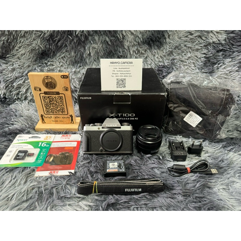 Fuji xt100 มือสอง 🔥 มีบริการส่งด่วนใน กทม. 🔥