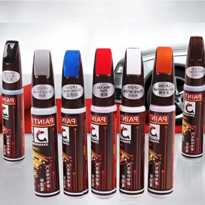 ปากกาแต้มสีรถ มี2หัว 2in1 อุปกรณ์แต่งรถ ซ่อมสีรถ ปากกาลบรอยขีดข่วน พร้อมส่ง