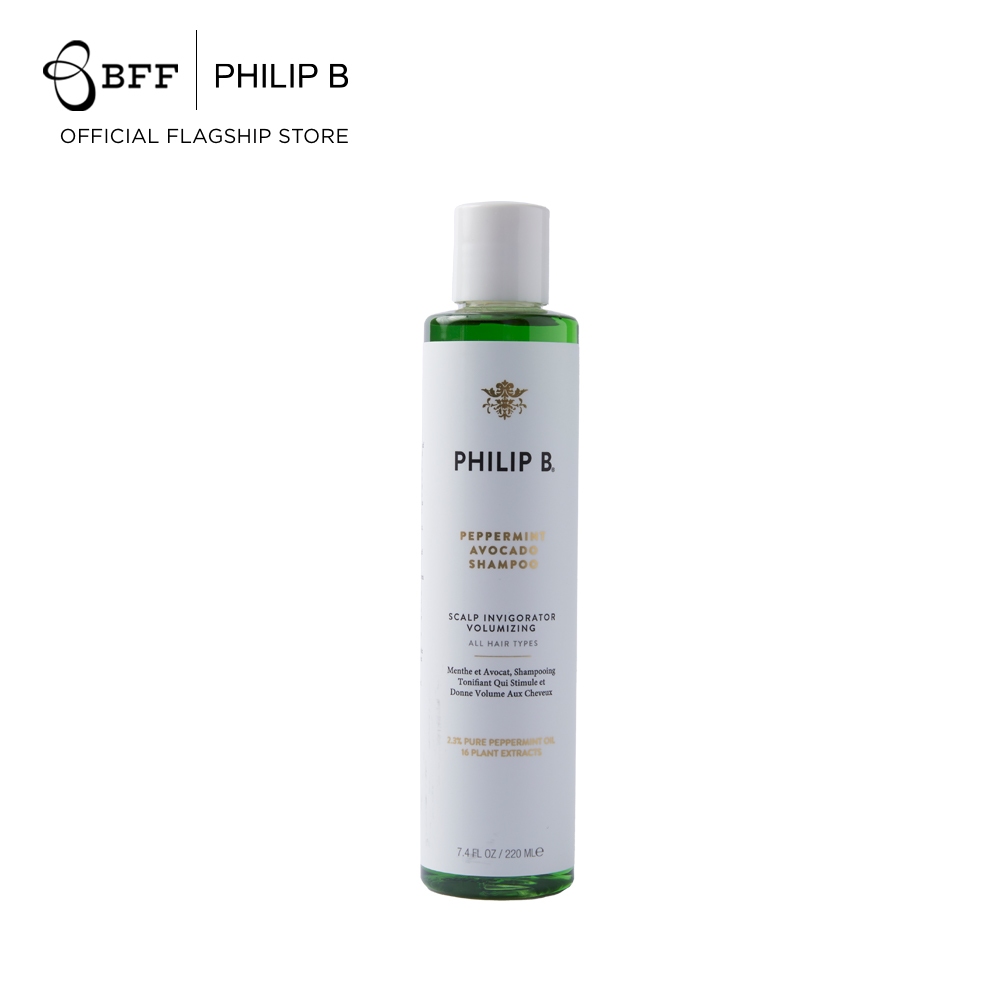 Philip B. - Peppermint & Avocado Shampoo