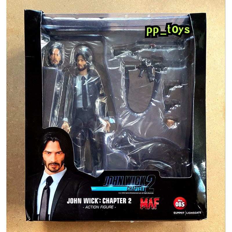 Mafex JOHN WICK CHAPTER 2 no.085 (ko.) 1:12 figure