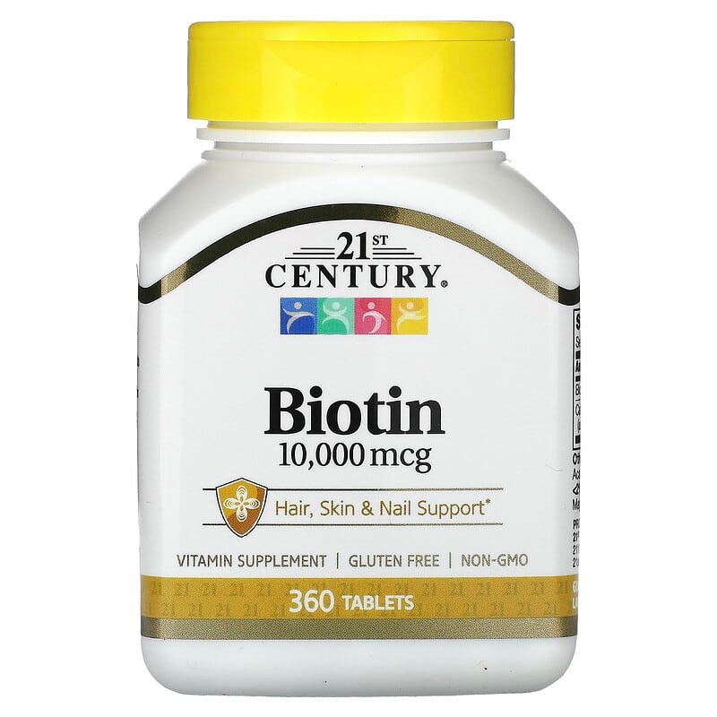 [ของแท้ 100%] 21st CENTURY BIOTIN