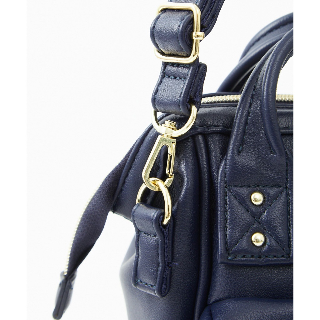 กระเป๋า Anello mini Lotte PU กระเป๋าหนังกระเป๋าสะพายสตรีขนาดเล็ก Crossbody กระเป๋าถือช้อปปิ้ง