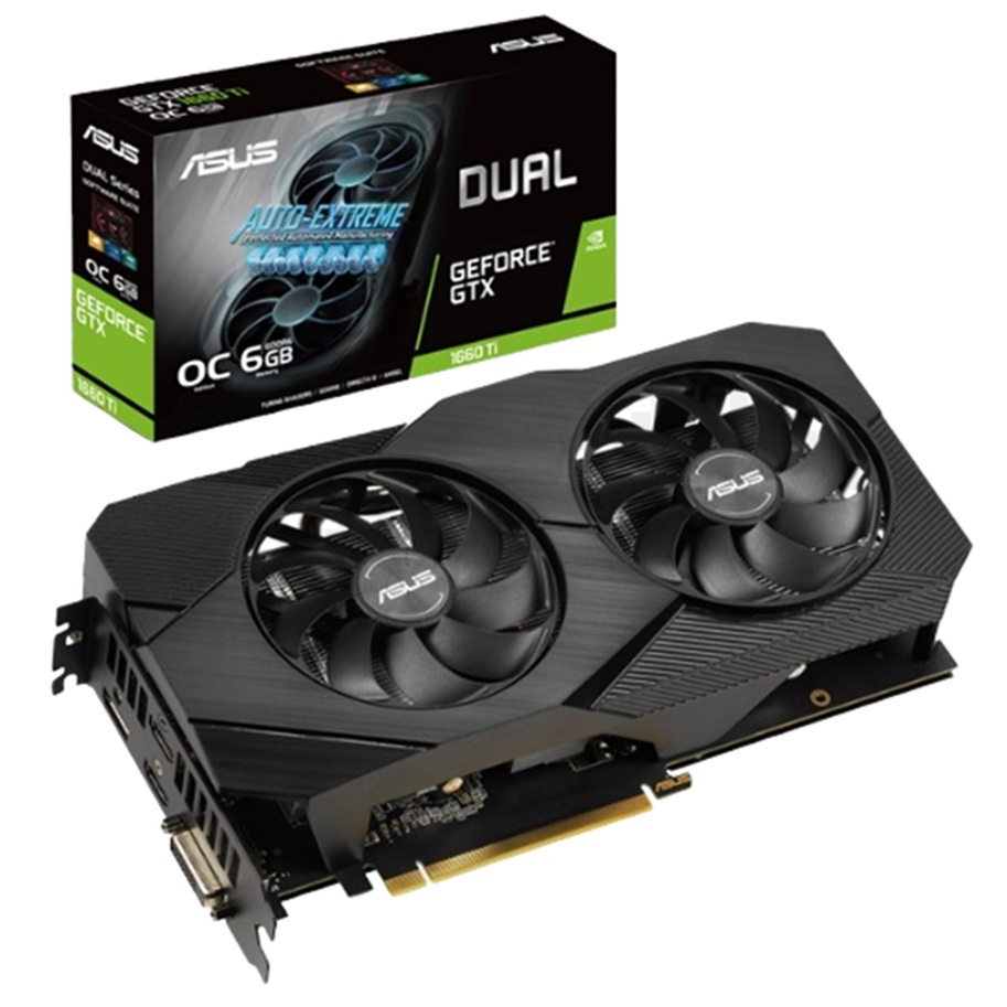 พัดลมการ์ดจอ ASUS GTX 1660 1660s 1660ti 2060s DUAL EVO graphics card fan FDC10H12S9-C