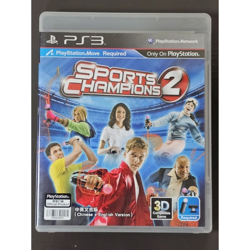 SPORTS CHAMPIONS 2 PS3 มือสอง
