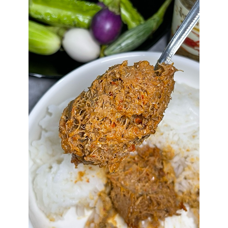 คู่ฟิน น้ำพริกโคตรเนื้อปู+น้ำพริกมันปู สูตรเด็ด เผ็ดน้อย - รูปที่ 6