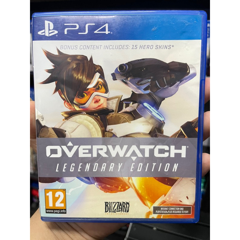 แผ่น PS4 เกม OVERWATCH LEGENDARY EDITION [ มือ 2 ] มีสต็อคพร้อมส่ง!!