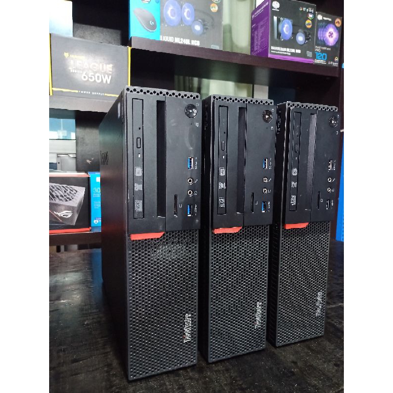 LENOVO M700 SFF I3 7100 RAM8G SSD240G มือสองสภาพสวย