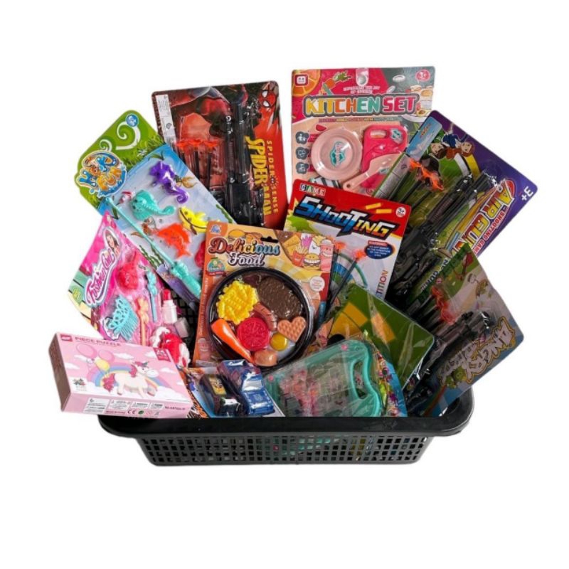 ของเล่นรวมแบบราคายกเซ็ต 12 ชิ้น