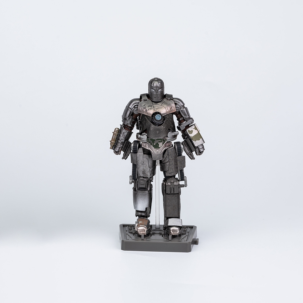 (ลิขสิทธิ์แท้) Iron Man 1-7 / 42-50 / 85 ขนาด 4-inch จาก ZD TOYS MARVEL THAILAND