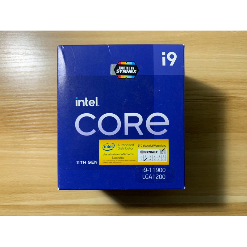 CPU INTEL CORE I9 11900 8C/16T