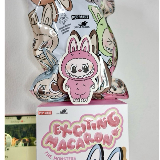 LABUBU v1 Lychee berry ลาบูบู้สีชมพู ของเเท้ #นัดรับเชียงใหม่เท่านั้นค่ะ