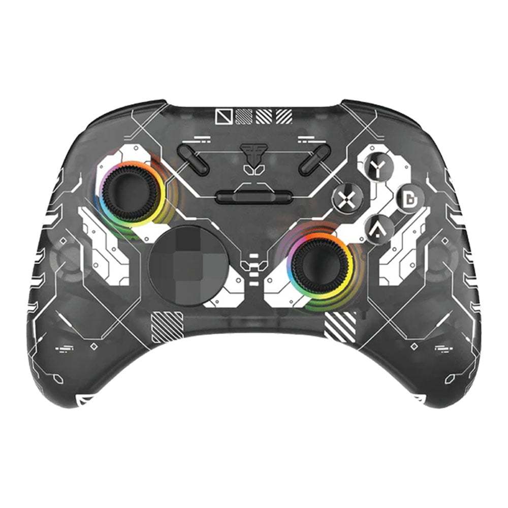 WIRELESS CONTROLLER (คอนโทรลเลอร์ไร้สาย) FANTECH EOS PRO MULTI-PLATFORM GAMEPAD (BLACK) (WGP-15)