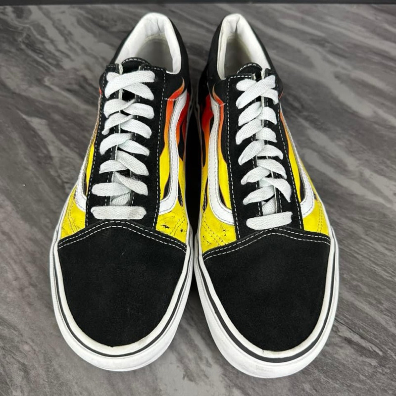 Vans Oldskool x RAD Yellow /  Black 2007's🔥⚡️