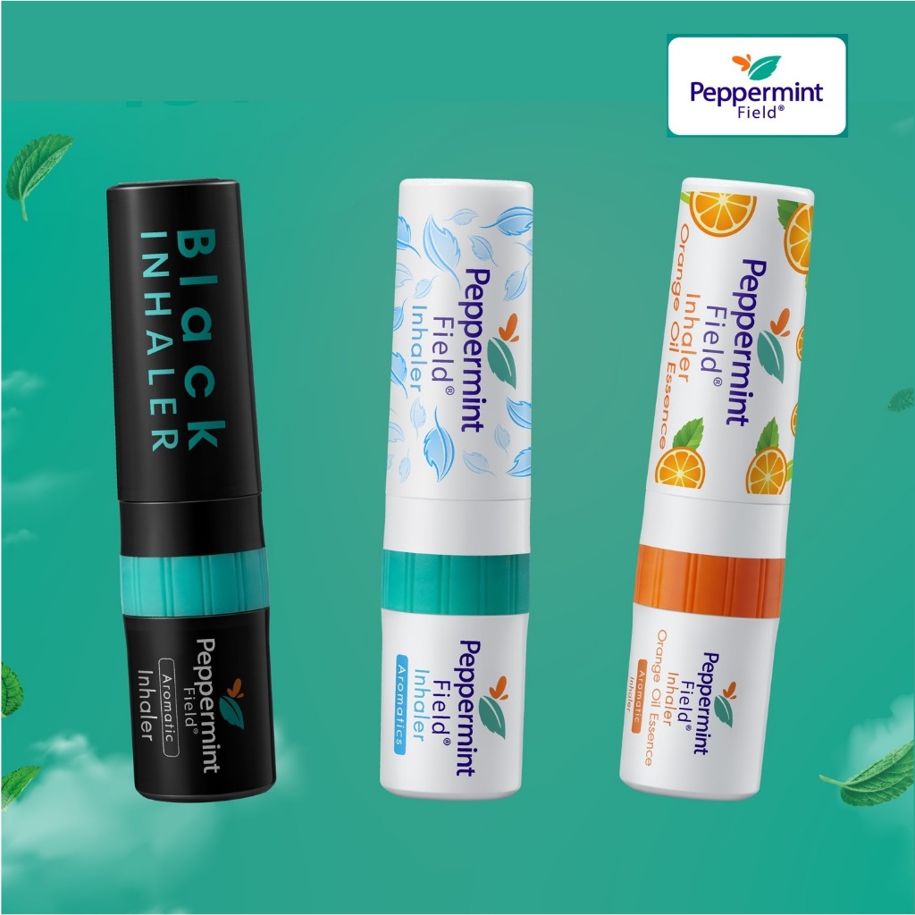 เลือกสีได้ Peppermint Field Inhaler ยาดมเป๊ปเปอร์มิ้นท์ ฟิลด์