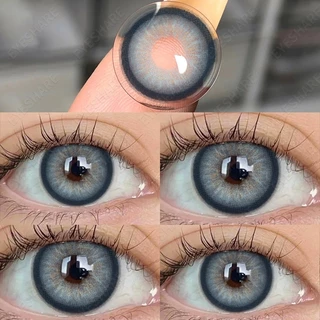 {COD}-Eyeshare Asura คอนแทคเลนส์สีเทา 1 คู่ 14.5 มม. คอนแทคเลนส์สีตาโต 1 คู่ ปริมาณน้ำ 38% ใช้หนึ่งปี ส่งฟรี