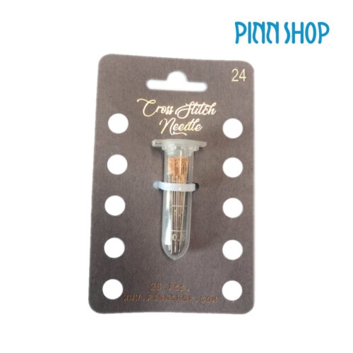PINN ครอสติช  เข็มครอสติช No.24 (แพ็ค 20 เล่ม)