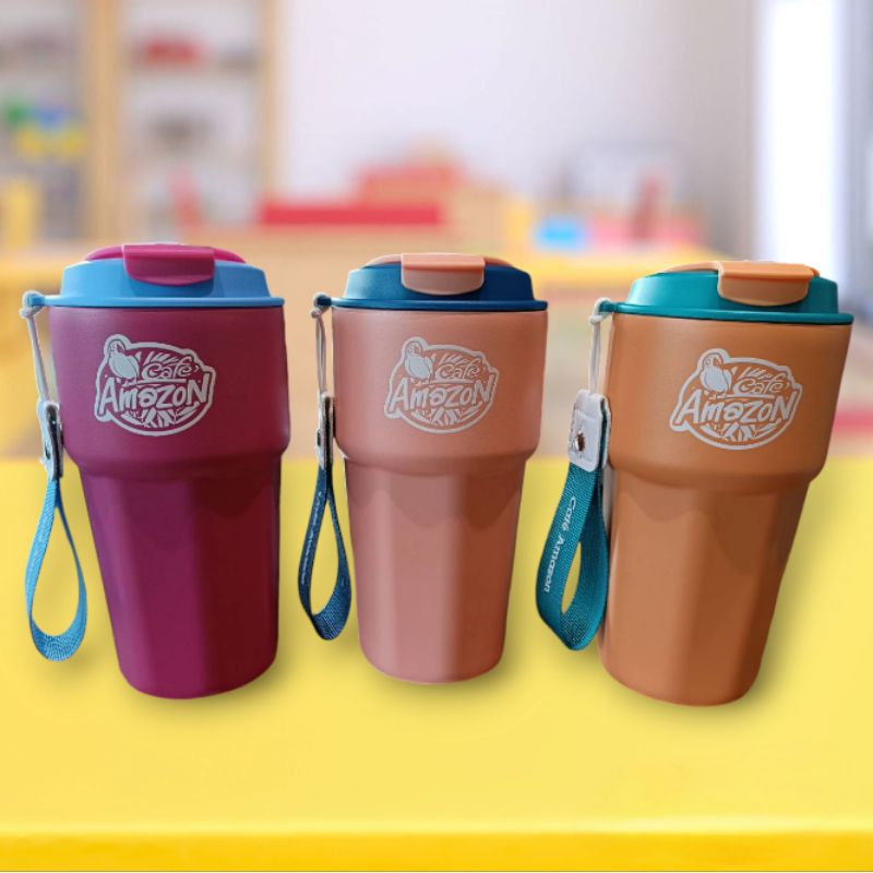 Twist Series Tumbler แก้วสแตนเลสเก็บความเย็น 16 ออนซ์