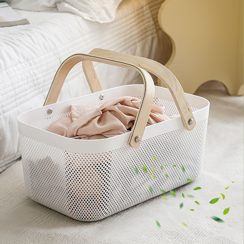 Wonderful life กล่องใส่ของ กล่องพลาสติก ตะกร้าเก็บของ กล่องเก็บของ กล่องพลาสติกเก็บของ กล่องเก็บของอเนกประสงค์ - รูปที่ 2