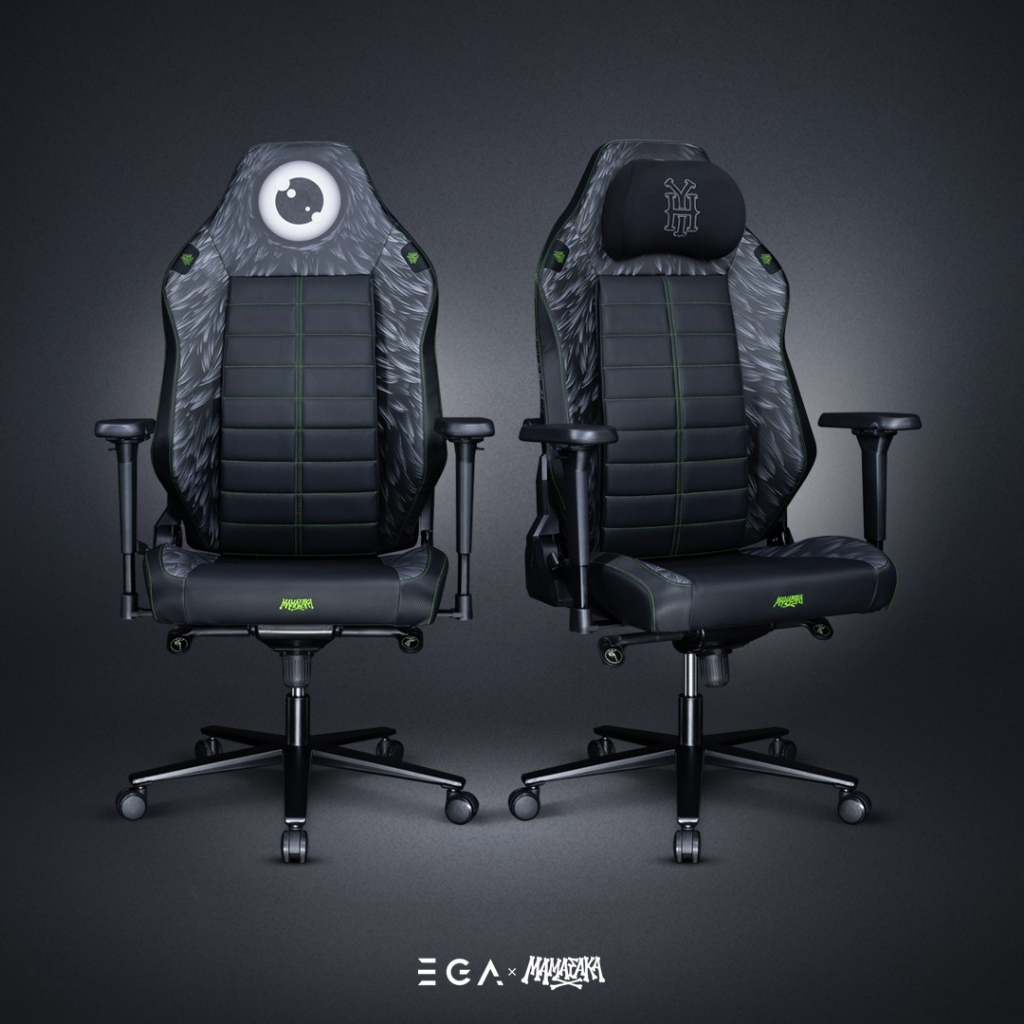 [กรอกโค้ด EGAOO3910 ลด 3910] Gaming Seat Mr. Hellyeah!” EGA X MAMAFAKA EXCLUSIVE COLLECTIONS (ไม่มีเก็บเงินปลายทาง)
