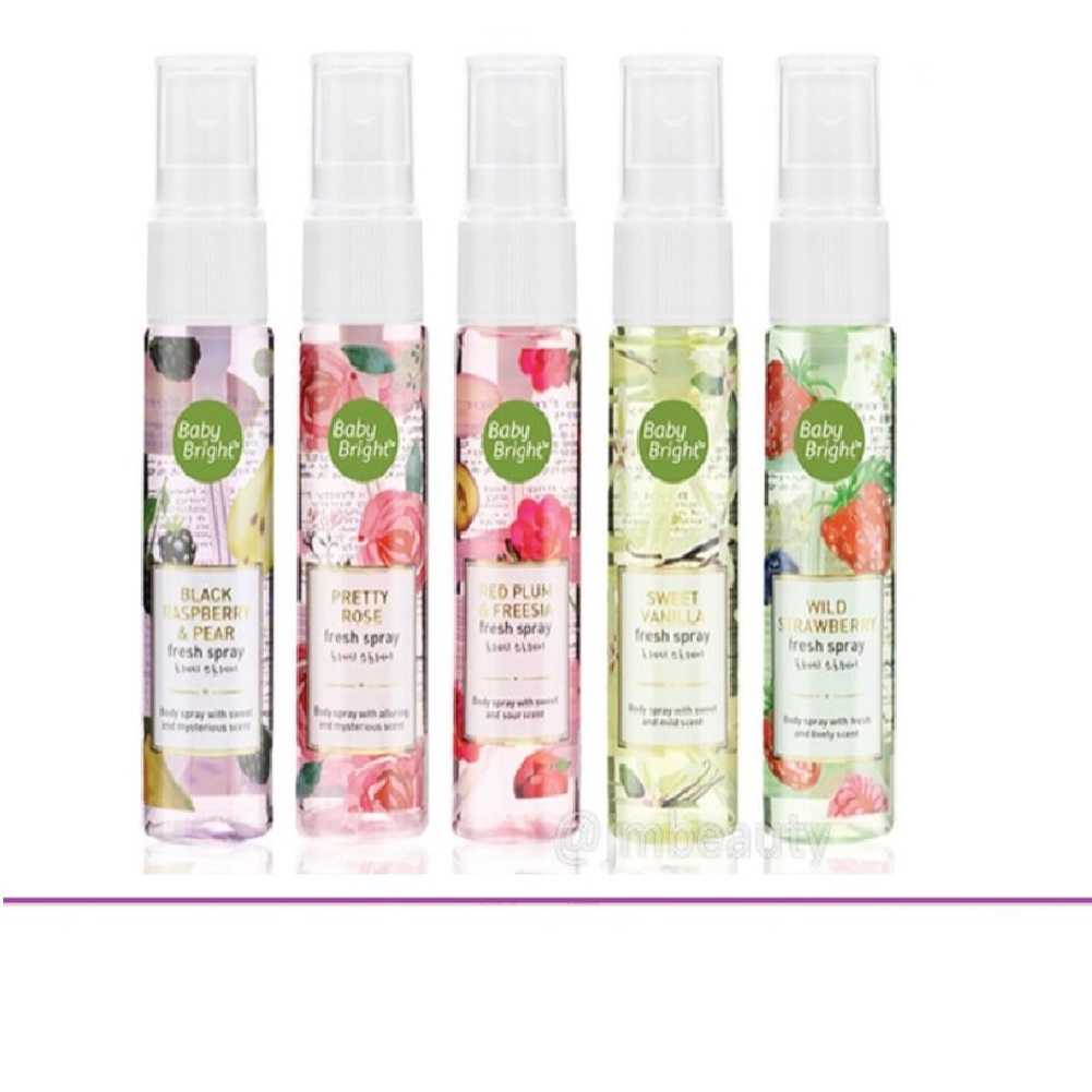 (แท้) Baby Bright Body Mist เบบี้ไบร์ท บอดี้ มิสด์ น้ำหอม 20 มล