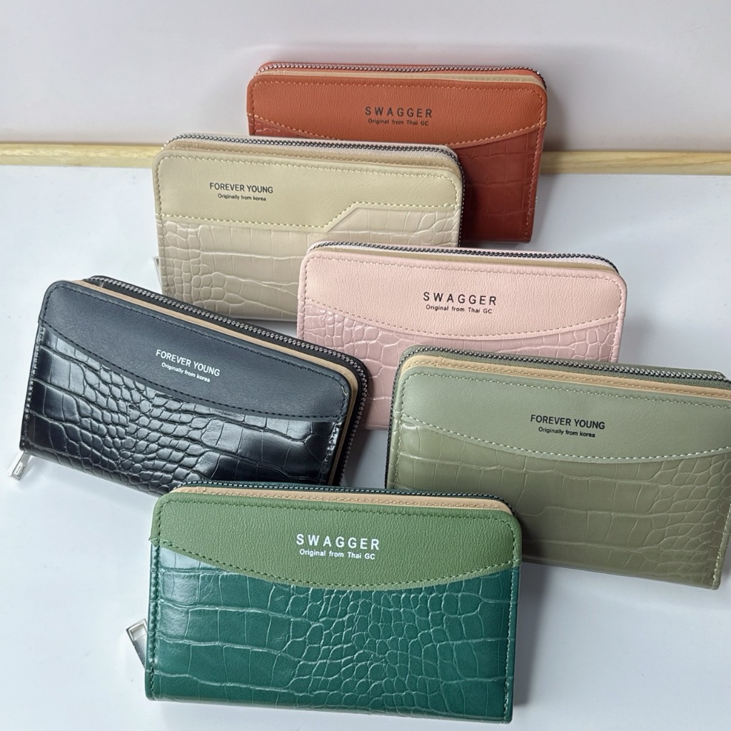 GC-J02 กระเป๋าแฟชั่น กระเป๋าสำหรับผู้หญิงกระเป๋าสตางค์ใบกลาง