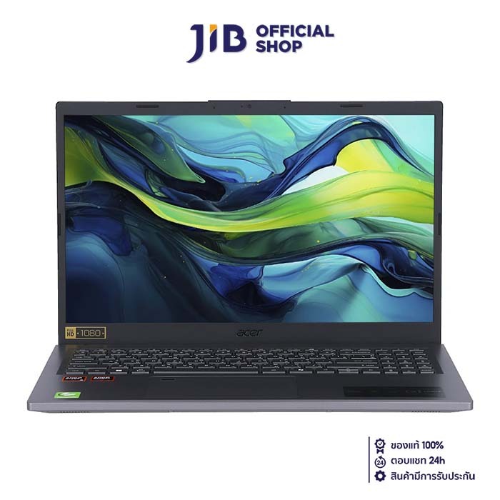 NOTEBOOK (โน้ตบุ๊ค) ACER ASPIRE 15 A15-41M-R3DU (STEEL GRAY)