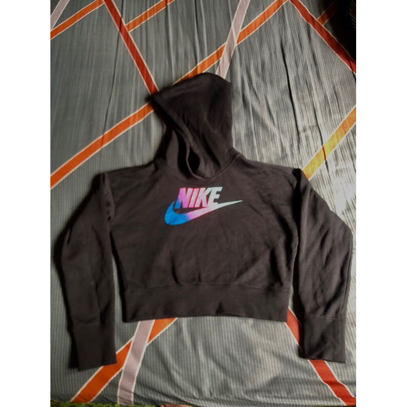 เสื้อแขนยาวมีฮู้ดNikeมือ2(XS)