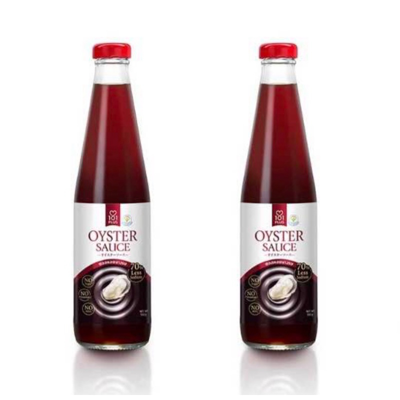 โปรโมชั่น 2 ขวด 189 บาท ซอสหอยนางรม 101plus 280g