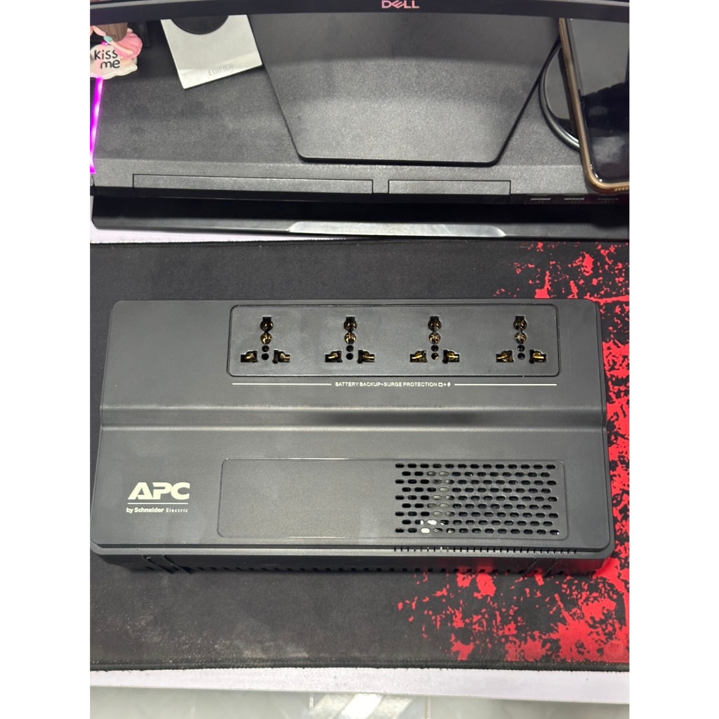 เครื่องสำรองไฟมือสอง APC UPS (BV500-1000I-MST) 800-1000VA/300-600W มือสอง ราคาถูก