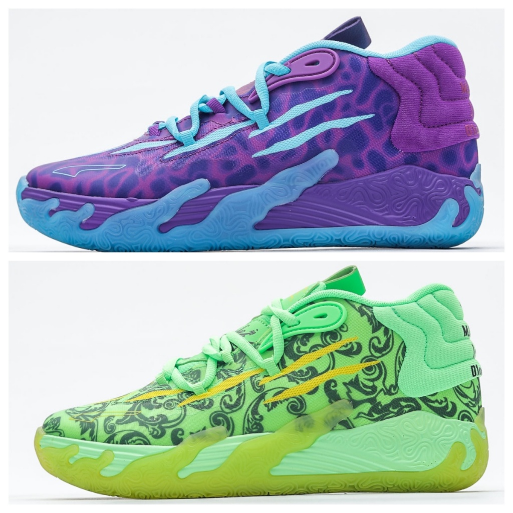 Puma Rick and Morty   Basketball shoes