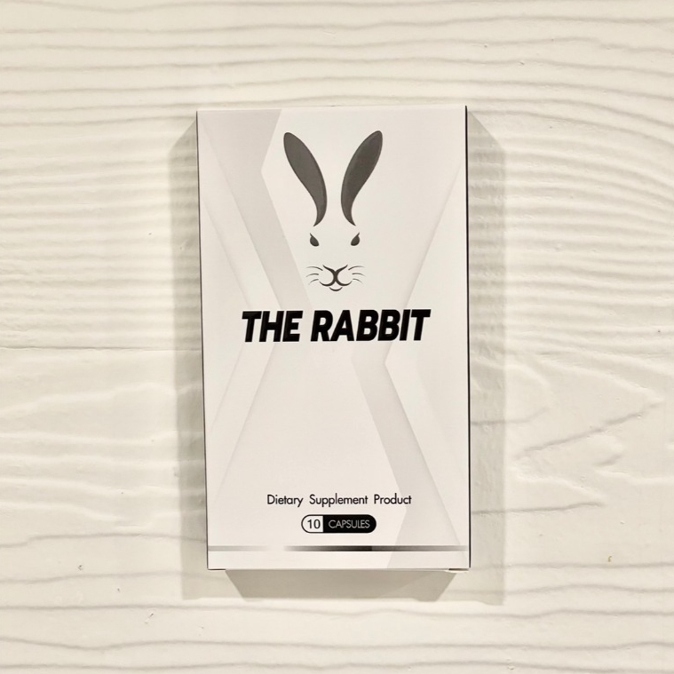 The Rabbit อาหารเสริม ตรา เดอะ แรบบิท แบบบรรจุ 1 กล่อง 10 แคปซูล (ส่งแบบไม่ระบุชื่อสินค้า)