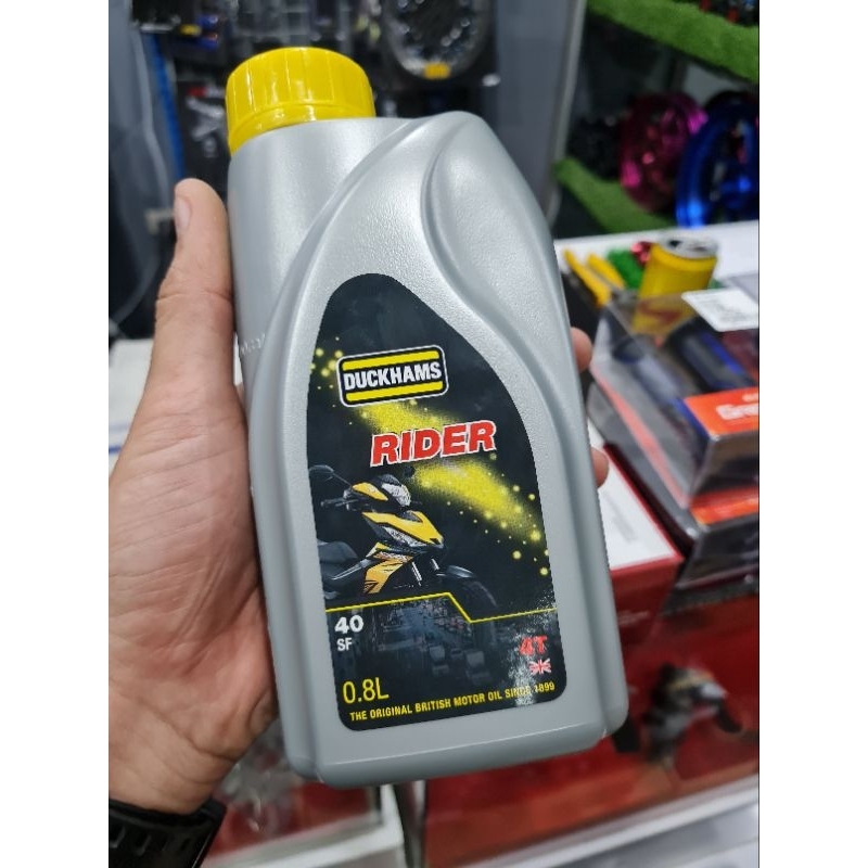 น้ำมันเครื่อง Duckhams Rider กึ่งสัง้คราะห์ ขนาด 0.8ลิตร