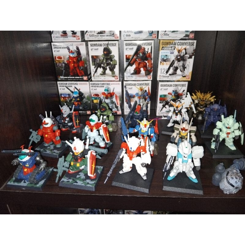 super ultra maximize SET gundum converge 42ตัว