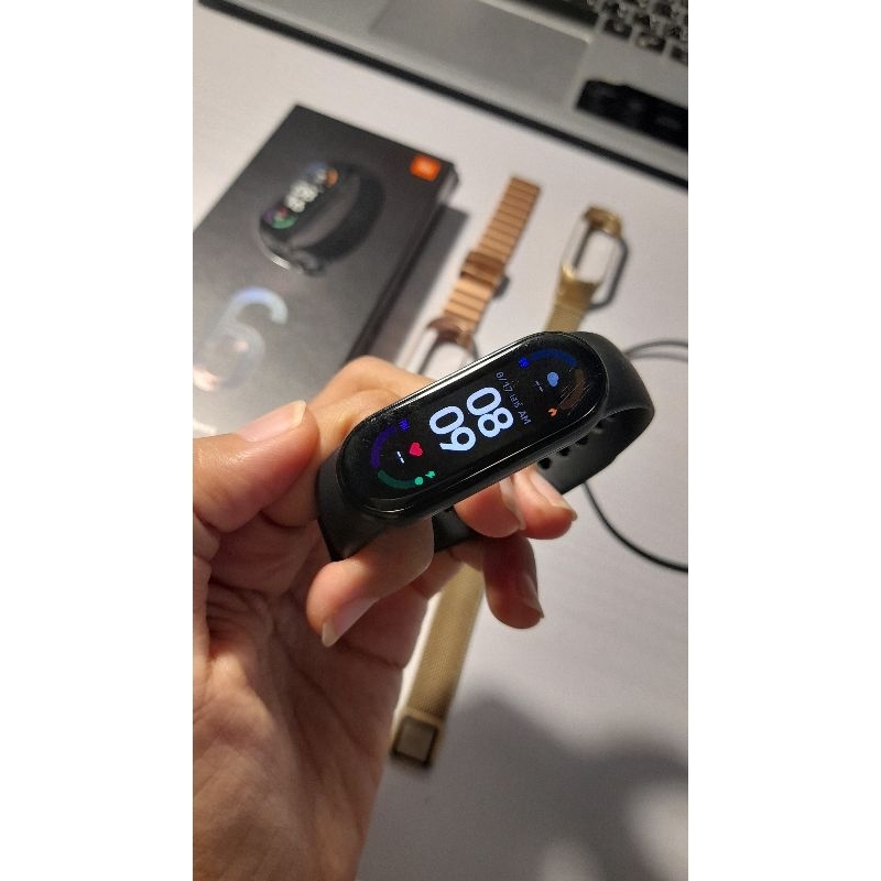 mi smart band6 มือ 2