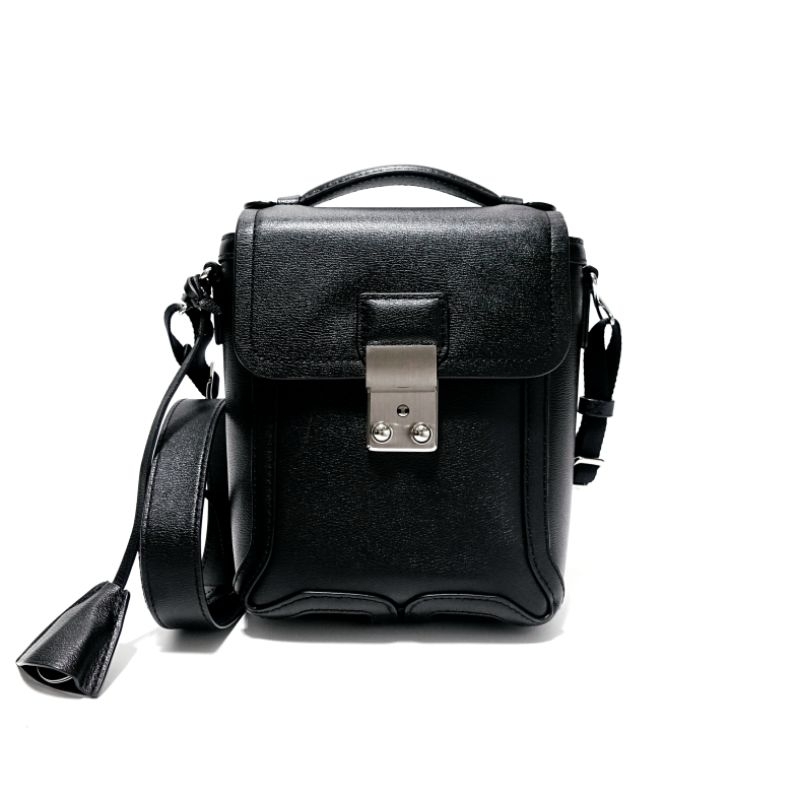 Phillip lim Leather Camera Crossbody Bag