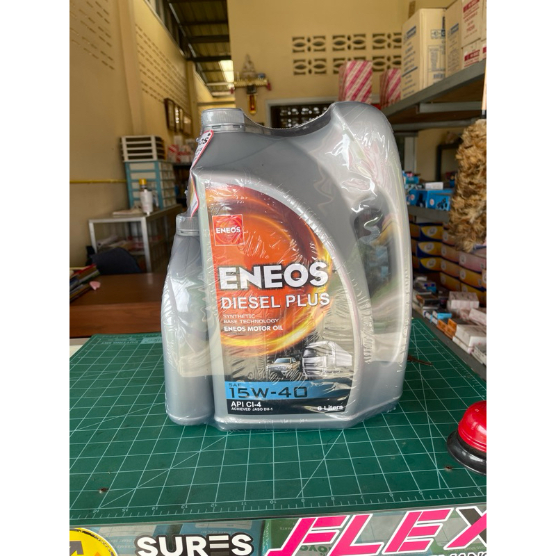 ENEOS น้ำมันเครื่องกึ่งสังเคราะห์