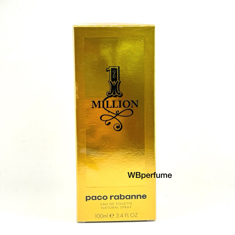 น้ำหอม PACO RABANNE 1 Million EDT 100ml.
