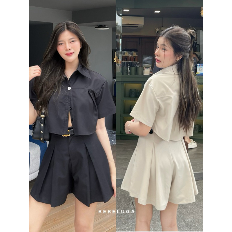 BEBELUGA - Milada shorts กางเกงขาสั้น