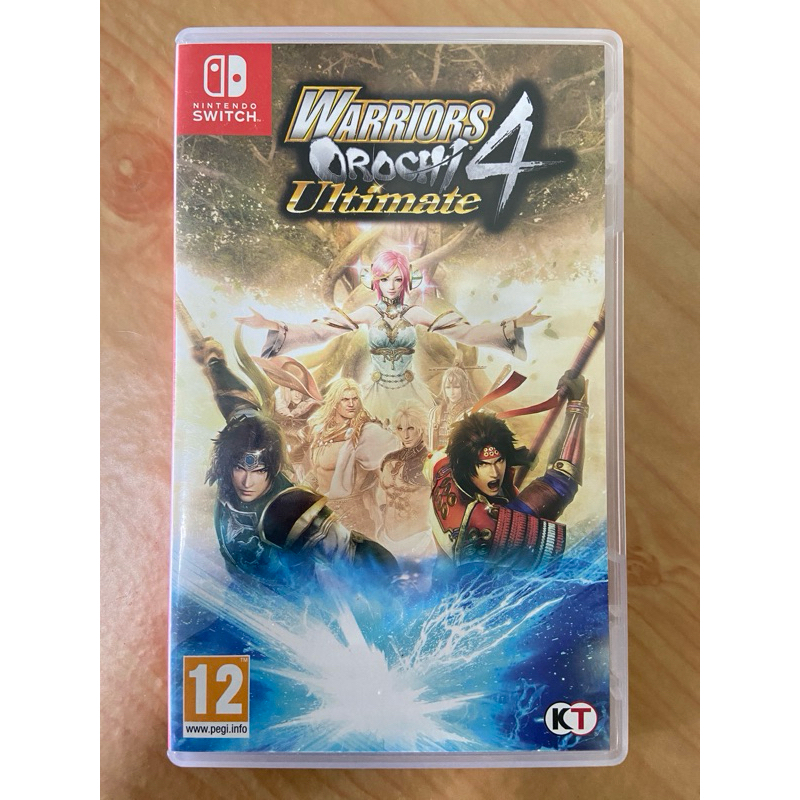 (มือ2) Warriors orochi 4 ultimate